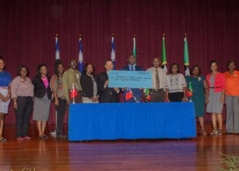 ROC (Taiwan) Invests US $100,000 To Nation’s Youth and Student Teachers