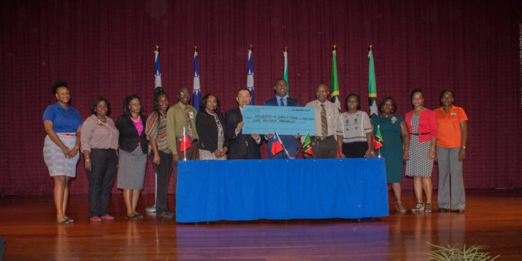 ROC (Taiwan) Invests US $100,000 To Nation’s Youth and Student Teachers