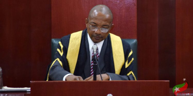 DIPLOMATIC PASSPORT MATTER BROUGHT BEFORE THE SPEAKER OF THE NATIONAL ASSEMBLY