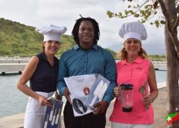 CHRISTOPHE HARBOUR FOUNDATION SUPPORTS CULINARY DREAMS OF STUDENTS 