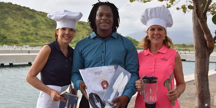 CHRISTOPHE HARBOUR FOUNDATION SUPPORTS CULINARY DREAMS OF STUDENTS