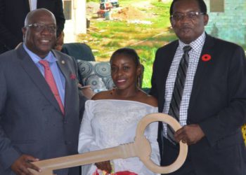 NHC HANDS OVER KEYS TO 14 HOUSES UNDER THE UNITY HOUSING SOLUTIONS PROGRAMME