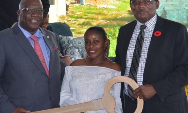 NHC HANDS OVER KEYS TO 14 HOUSES UNDER THE UNITY HOUSING SOLUTIONS PROGRAMME