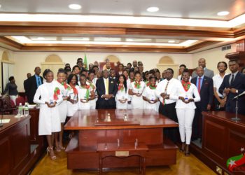 25 MOST REMARKABLE TEENS HONOURED AT SPECIAL SITTING OF NATIONAL ASSEMBLY