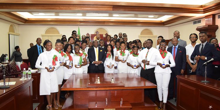 25 MOST REMARKABLE TEENS HONOURED AT SPECIAL SITTING OF NATIONAL ASSEMBLY