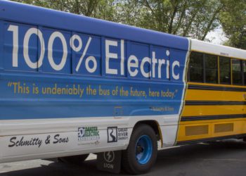 ST. KITTS AND NEVIS TO BENEFIT FROM ELECTRIC SCHOOL BUS  