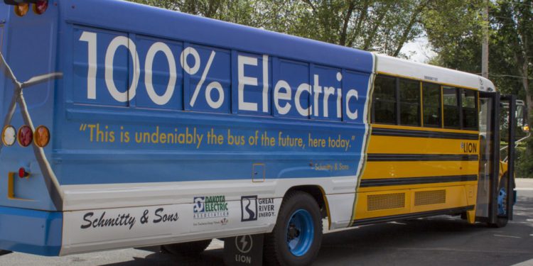 ST. KITTS AND NEVIS TO BENEFIT FROM ELECTRIC SCHOOL BUS