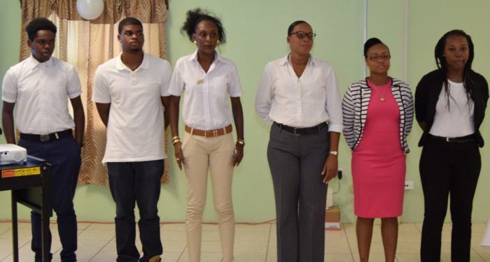 ST. KITTS-NEVIS FIRST IN THE CARIBBEAN TO INDUCT COMPREHENSIVE DISASTER MANAGEMENT YOUTH AMBASSADORS