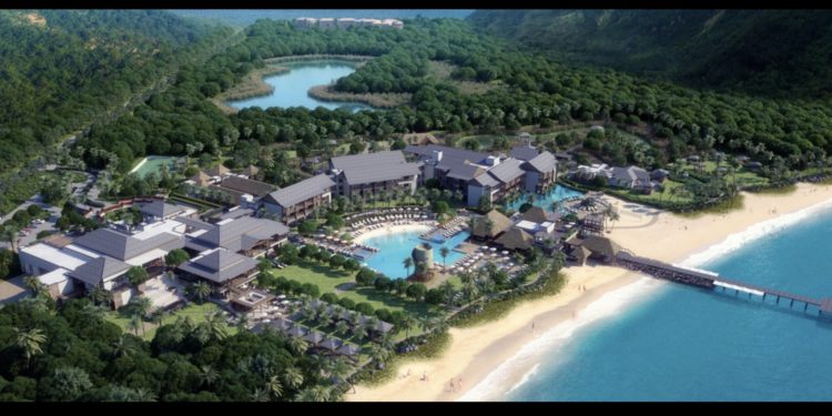 SOCIO-ECONOMIC IMPACTS FROM PARK HYATT ST. KITTS WILL BE SIGNIFICANT, SAYS PM HARRIS
