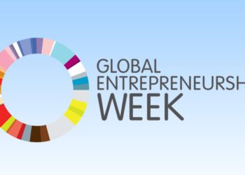 YOUNG ENTREPRENEURS SHARE THEIR KNOWLEDGE AND EXPERIENCES DURING GLOBAL ENTREPRENEURSHIP WEEK