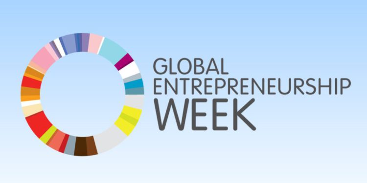 YOUNG ENTREPRENEURS SHARE THEIR KNOWLEDGE AND EXPERIENCES DURING GLOBAL ENTREPRENEURSHIP WEEK