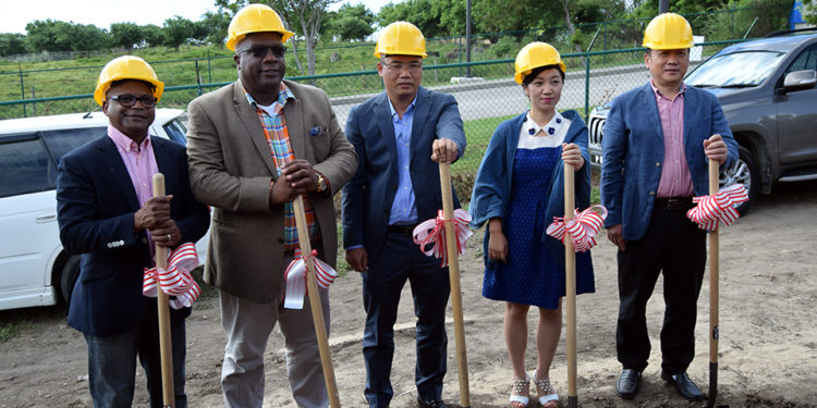 GROUND-BREAKING OF MULTI-MILLION DOLLAR HOTEL PROJECT IS A REFLECTION OF THE CONFIDENCE IN ST. KITTS AND NEVIS’ ECONOMY