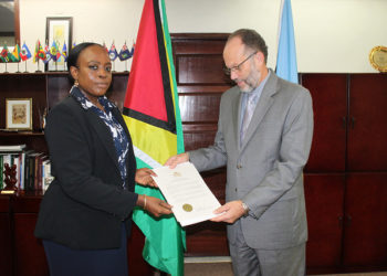 Guyana’s contribution to regional integration lauded during accreditation of the country’s new Ambassador to CARICOM