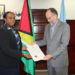 Guyana’s contribution to regional integration lauded during accreditation of the country’s new Ambassador to CARICOM