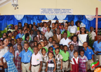 DR. HARRIS’ HELP-A-CHILD HAS MADE A DIFFERENCE FOR HUNDREDS OF YOUTH, INCLUDING THE REIGNING NATIONAL CARNIVAL QUEEN