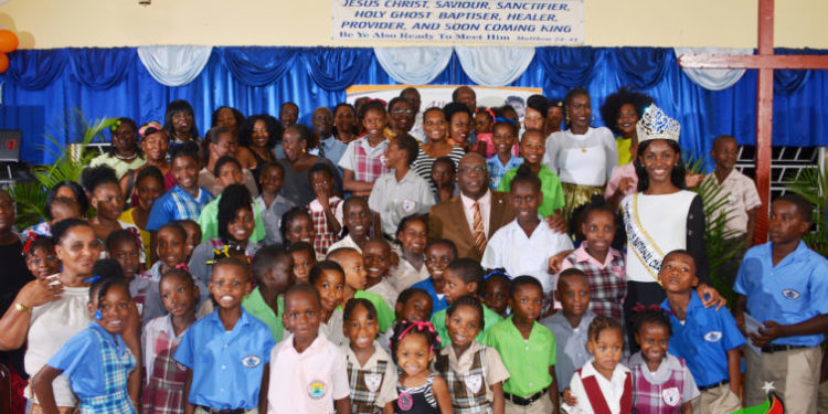 DR. HARRIS’ HELP-A-CHILD HAS MADE A DIFFERENCE FOR HUNDREDS OF YOUTH, INCLUDING THE REIGNING NATIONAL CARNIVAL QUEEN