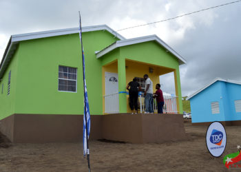 TEAM UNITY GOVERNMENT HOLDS A PROUD RECORD IN HOUSING DEVELOPMENT IN ITS FIRST TERM