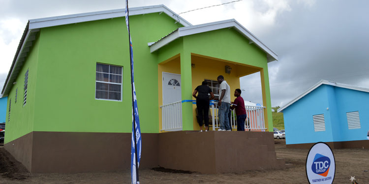 TEAM UNITY GOVERNMENT HOLDS A PROUD RECORD IN HOUSING DEVELOPMENT IN ITS FIRST TERM