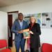 Minister Richards Presents SKN Slave Route Text: Places of Memory" to Director of the Division for UNESCO World Heritage Sector