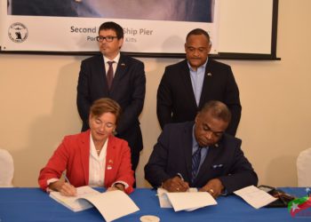 SECOND CRUISE PIER TO BE CONSTRUCTED IN ST. KITTS BY 2019 CRUISE SEASON