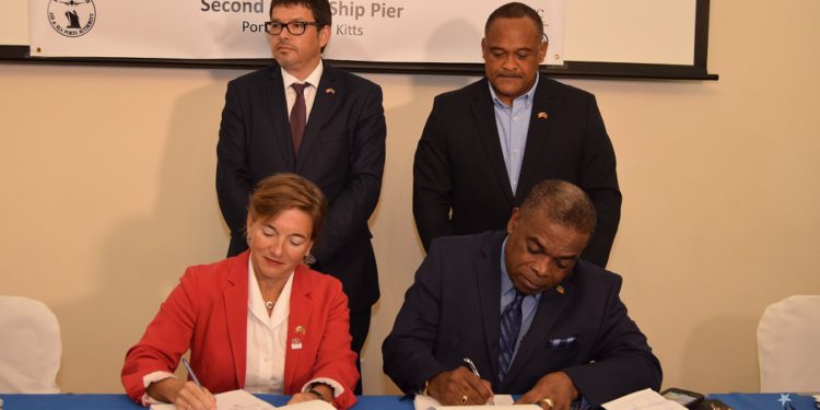 SECOND CRUISE PIER TO BE CONSTRUCTED IN ST. KITTS BY 2019 CRUISE SEASON