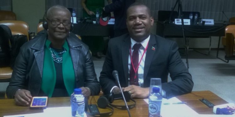 MINISTER RICHARDS ATTENDS 4TH ANNUAL MEETING OF ACP MINISTERS OF CULTURE