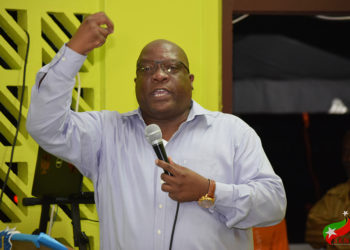 PM HARRIS: OPPOSITION LEADER’S POSSESSION OF A DOMINICAN DIPLOMATIC PASSPORT “TOO SERIOUS OF A MATTER” TO DROP