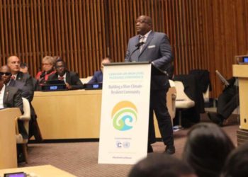 PM HARRIS JOINS UN SECRETARY-GENERAL IN CALLING FOR A NEW AND BETTER APPROACH TO ASSISTING IN THE CARIBBEAN’S DEVELOPMENT