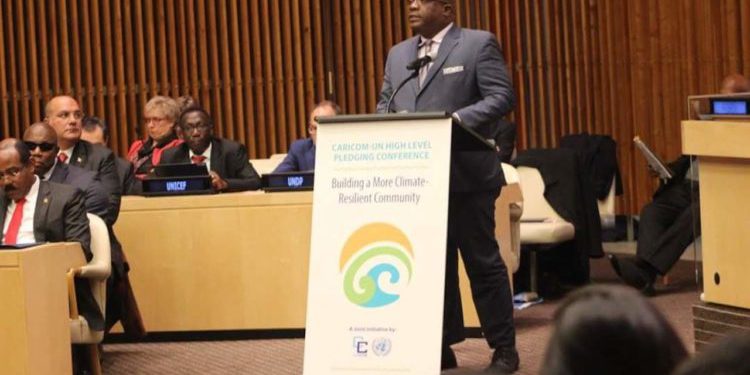 PM HARRIS JOINS UN SECRETARY-GENERAL IN CALLING FOR A NEW AND BETTER APPROACH TO ASSISTING IN THE CARIBBEAN’S DEVELOPMENT