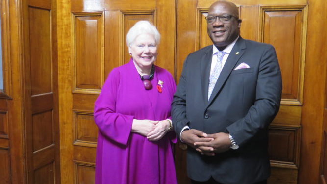 PRIME MINISTER HARRIS MEETS WITH LIEUTENANT GOVERNOR OF ONTARIO