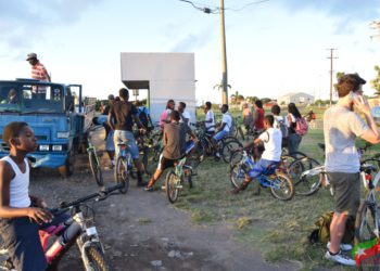 YOUTH ISLAND-WIDE BIKE RIDE BUILDS CAMARADERIE AMONG PARTICIPANTS