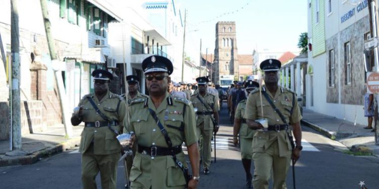 MINISTRY OF NATIONAL SECURITY IN ST. KITTS-NEVIS REINSTATES KEY EVENTS AND ACTIVITIES TO RECOGNIZE ITS STAFF AND BOOST MORALE
