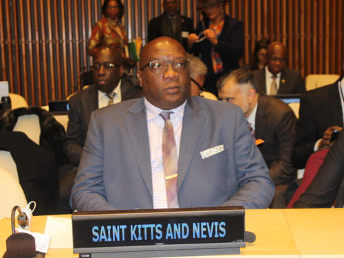 PM HARRIS ADDRESSES FINANCING CHALLENGES FOR SOME SIDS