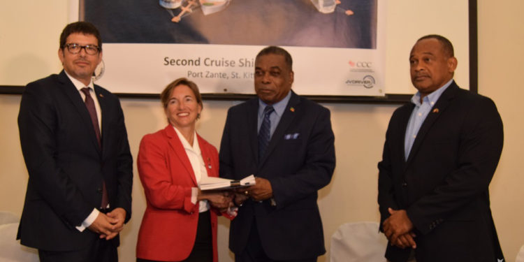 PM HARRIS EXPRESSES CONFIDENCE IN THE LOCAL ENTITIES FUNDING ST. KITTS’ SECOND CRUISE PIER  