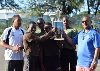 TEAM SKNDF COPS THIS YEAR’S SECURITY FORCES ROAD RELAY TROPHY