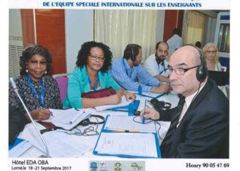 Teachers’ Task Force Focal Point Applauds UNESCO’s Support of Professionalization of Teaching