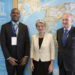 Minister Richards thanks outgoing UNESCO head for substantive assistance over the years