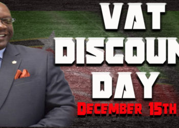 St. Kitts Nevis Inland Revenue Department: Inland Revenue Department Discounted VAT Rate Day 2017