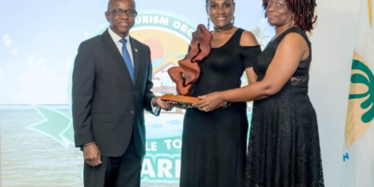 St. Kitts Wins Top Award in Sustainable Tourism