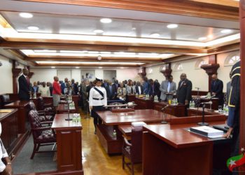 GOVERNMENT MOVES TO RAISE PRODUCTIVITY AND LIVING STANDARDS IN ST. KITTS-NEVIS; CALLS ON PRIVATE SECTOR TO PLAY MAJOR ROLE