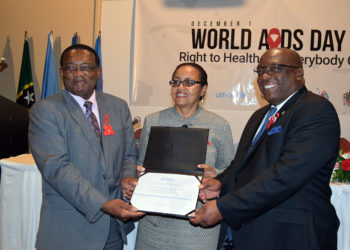 ST. KITTS AND NEVIS OFFICIALLY CERTIFIED AS HAVING ELIMINATED MOTHER-TO-CHILD TRANSMISSION OF HIV AND SYPHILIS