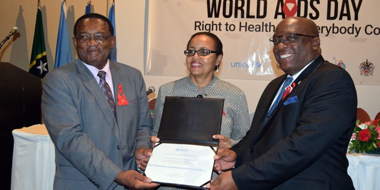 ST. KITTS AND NEVIS OFFICIALLY CERTIFIED AS HAVING ELIMINATED MOTHER-TO-CHILD TRANSMISSION OF HIV AND SYPHILIS