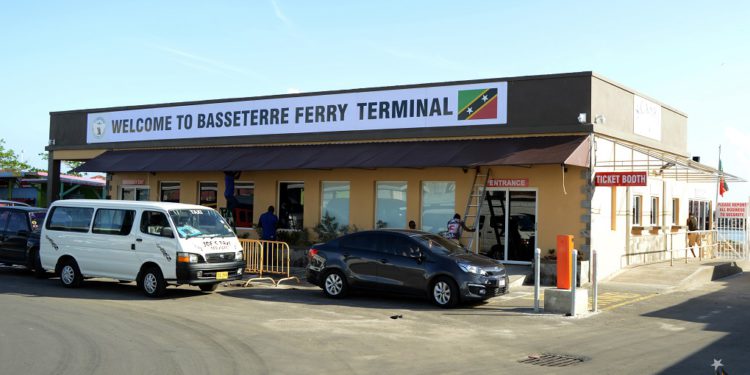 NEW BASSETERRE FERRY TERMINAL TO OFFICIALLY OPEN ON WEDNESDAY, DECEMBER 06