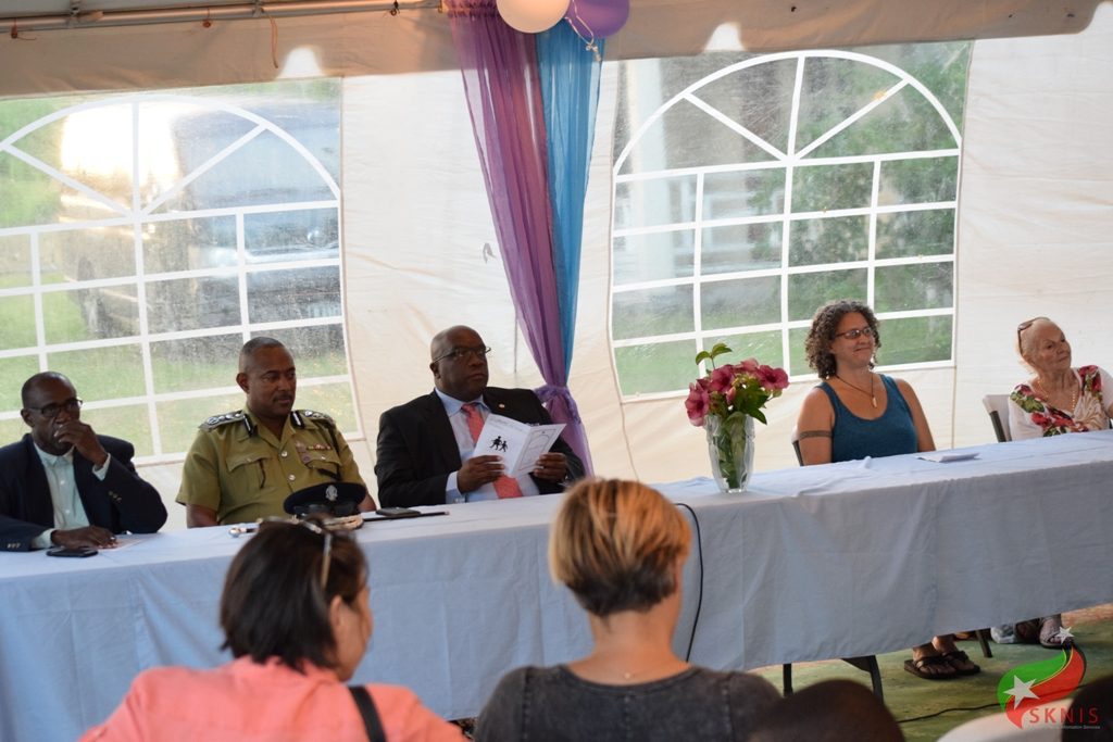 MINISTRY OF NATIONAL SECURITY IN ST. KITTS-NEVIS LAUNCHES SHADWELL EXPLORERS YOUTH CLUB