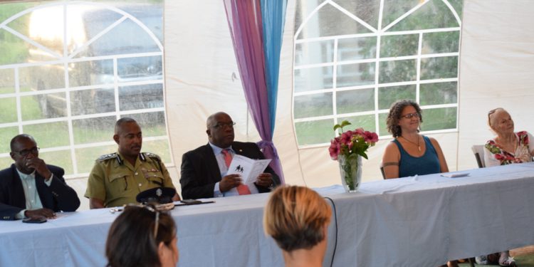 MINISTRY OF NATIONAL SECURITY IN ST. KITTS-NEVIS LAUNCHES SHADWELL EXPLORERS YOUTH CLUB