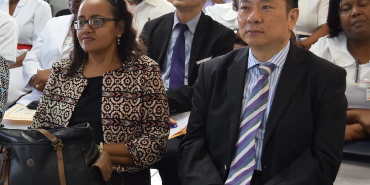 OFFICIALS ASSURE THAT MEDICAL RECORDS WILL BE SAFE AND SECURE WITH HOSPITAL INFORMATION SYSTEM IN ST. KITTS-NEVIS