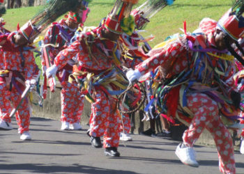 Carnival at Christophe Harbour Marina