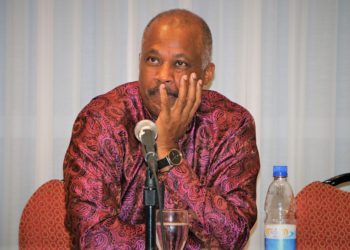 PROFESSOR SIR HILARY BECKLES LAUNCHES BOOK “CRICKET WITHOUT A CAUSE” IN ST. KITTS