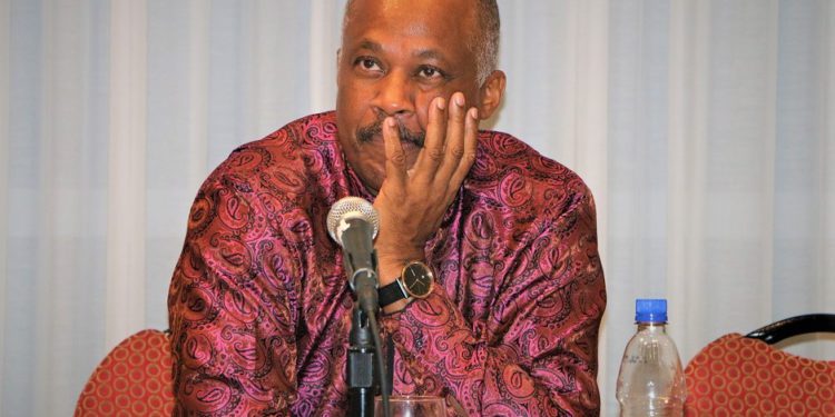 PROFESSOR SIR HILARY BECKLES LAUNCHES BOOK “CRICKET WITHOUT A CAUSE” IN ST. KITTS