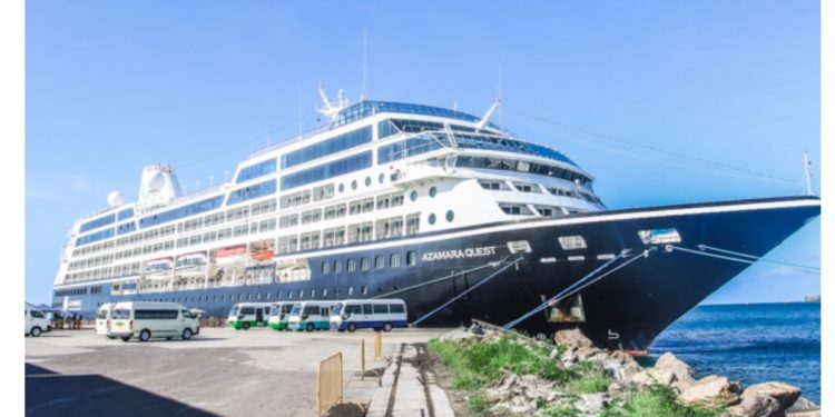 Luxury Cruise Ship Returns to St. Kitts